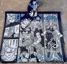 without tags Anime Youth Size Alpaca Wool Poncho Unisex Petite Size Ponc G2U