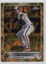 2022 Topps Chrome Sapphire Edition Gold 13/50 Liam Hendriks #268 i6j
