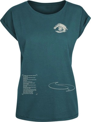 Imagine Dragons T-Shirt Damen Follow You türkis Band-Merch, Bands