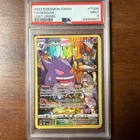 GENGAR 2022 POKEMON LOST ORIGIN TRAINER GALLERY #TG06 FULL ART PSA 9 MINT