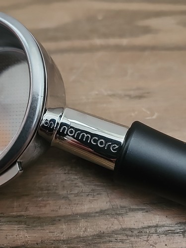 NEW Normcore Bottomless Portafilter 58mm Black NO BOX C3 - Picture 2 of 6