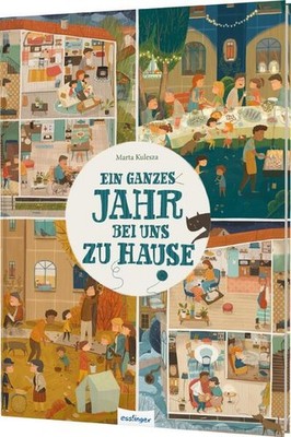 Ein ganzes Jahr bei uns zu Hause | deutsch | Rok w Domu