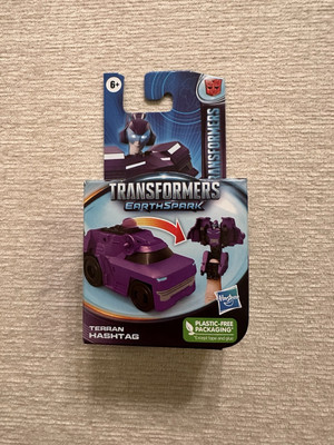 Transformers EarthSpark -  Tacticon Terran Hashtag Action Figure - NEW In Box