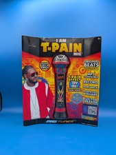 I AM T-PAIN MIC Toy Microphone w/ T-Pain Effect ProTunes CDi 79500 New In Box