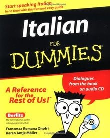 Italian for Dummies  von Francesca Romana Onofri | Buch | Zustand sehr gut