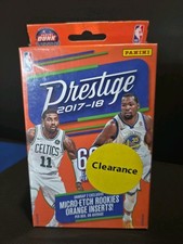 2017-18 Panini Prestige Basketball Sealed hanger box