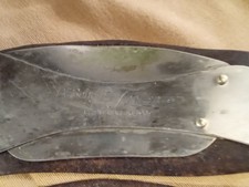 DR. SCHOLL'S FOOT EAZER INSERTS PATENTED 1909