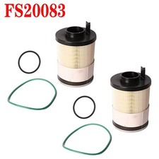 2 Pack Fuel Water Separator Filter For Detroit DD13 DD15 DD16 Diesel FS20083