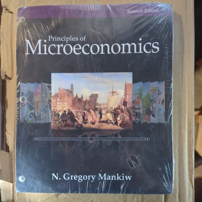 Mindtap Course List Ser.: Principles of Microeconomics by N. Gregory Mankiw...