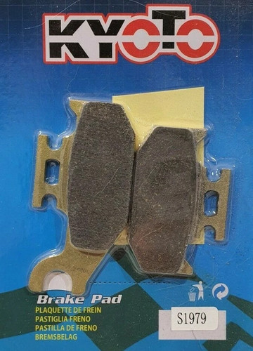 Plaquettes De Frein Semi-Métal Kyoto Pour Scooter Peugeot 80 SV 1991-1995 - Jeu De 2 Neuves