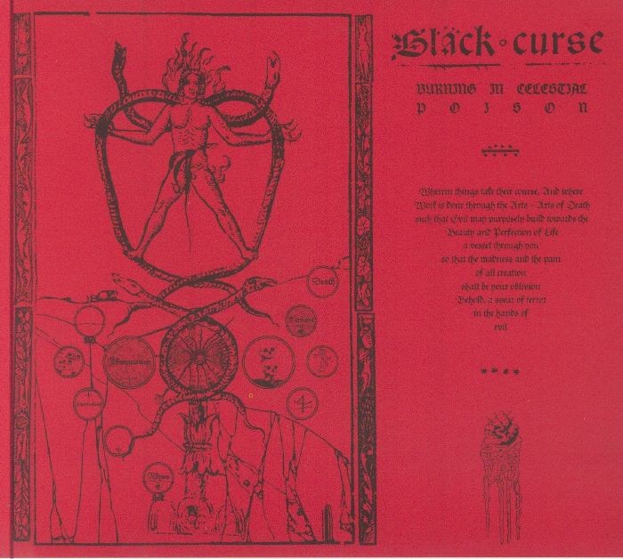 BLACK CURSE - Burning In Celestial Poison - CD