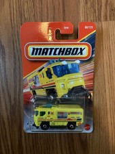 Matchbox Blaze Buster Ii Fire Engine Car 66125 Collectible