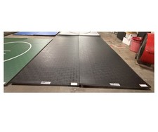 12' x 15' x 1-5/8" Home Wrestling / Martial Arts Mat - Black Mat 11 
