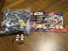 LEGO Star Wars set 7671 AT-AP Walker with Minifigures and Instructions - Complet