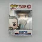 Funko Pop! Stranger Things Hopper #801 Vinyl Figure New In Box