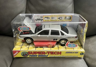 Super-Tech Turbo Wheels Buddy L Chevrolet Impala SS Model 96 Caprice