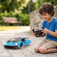Rc Auto Lamborghini HuracáN Sto 1:14 Blau 2,4Ghz TüR Manuell Ferngesteuert |