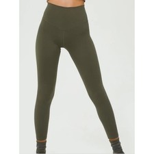 Offline by Aerie Real Me 7/8 High-Rise Leggings - Olive Green - Medium