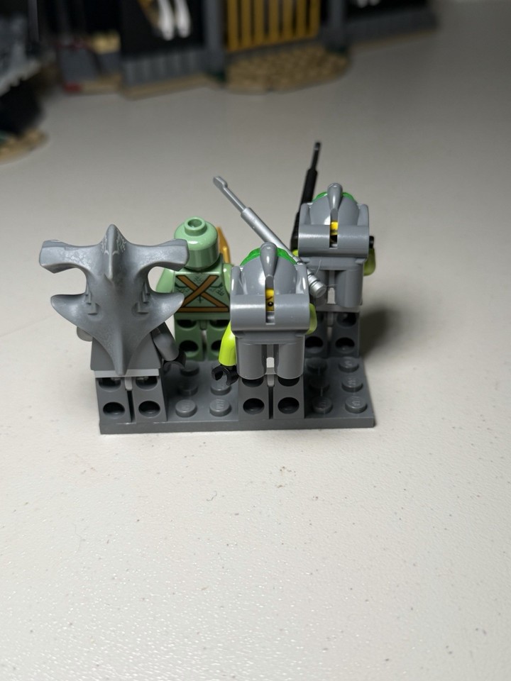 LEGO Atlantis 8078 And 8080 Incomplete Sets With Instructions And ...