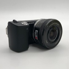 Sony Alpha NEX-5C NEX5C Mirrorless Black Camera E PZ 16-50mm f/3.5-5.6 OSS