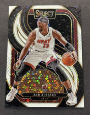 2024-25 Select Bam Adebayo White Disco Premier Level SN:39/75 #163