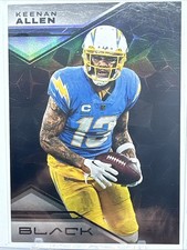 2023 Panini Black Keenan Allen#70