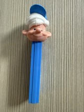 Vintage - Ragazzo con cappello da baseball blu e stelo senza piedi dispenser pez - Austria 2,6