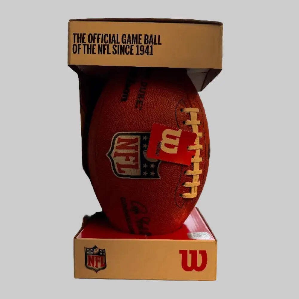 THE DUKE NFL FOOTBALL Wilson Official NFL Game Football (Goodell