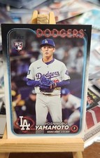2024 Topps Update Series - Rookie Debut Yoshinobu Yamamoto #US149 (RC)