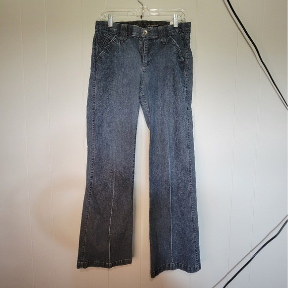 Lee Dark Blue Denim Jeans