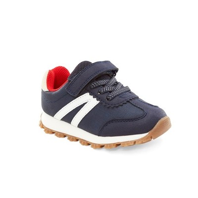 Simple Joys by Carter's Boys Bailey Sneaker, Navy