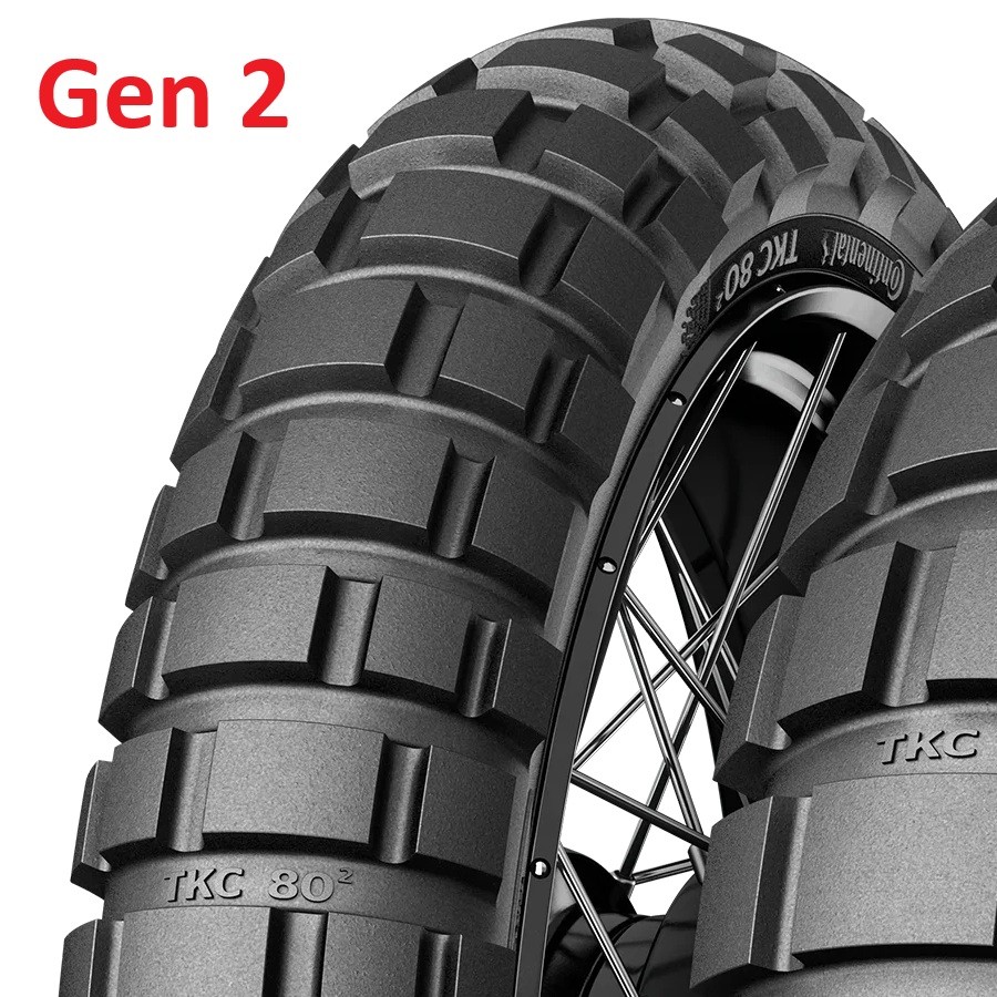50/50 ADV Tyre Continental TKC80 Gen2 90/90 -21 54R TL Front Aprilia - Image 14