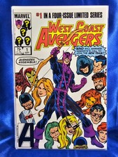 West Coast Avengers #1 Marvel Comics 1984 VF/NM 9.0
