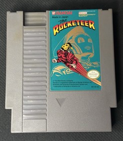 Rocketeer (Nintendo NES) CIB Authentic Tested Works Fast Shipping