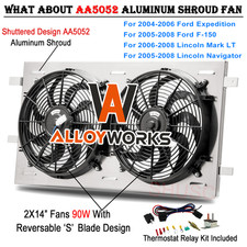 Shroud Electric Fan Relay For 05-08 Ford F150 Lincoln Navigator 04-06 Expedition