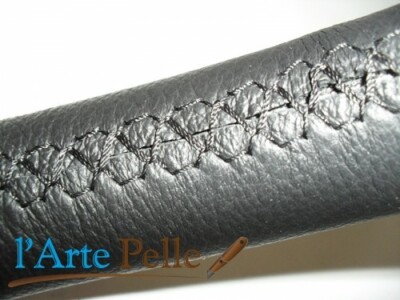 COPRIVOLANTE - Rivestimenti Cuffie Cambio Per Auto In Pelle Fiat, Alfa - Foto 4