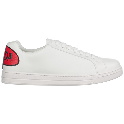 Prada Men's Sneakers - White - Low-top Sneakers - 7.5