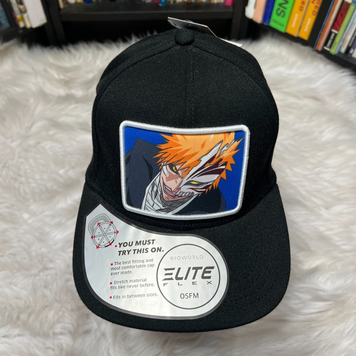 BLEACH ICHIGO KUROSAKI HOLLOW VIZARD HAT | eBay