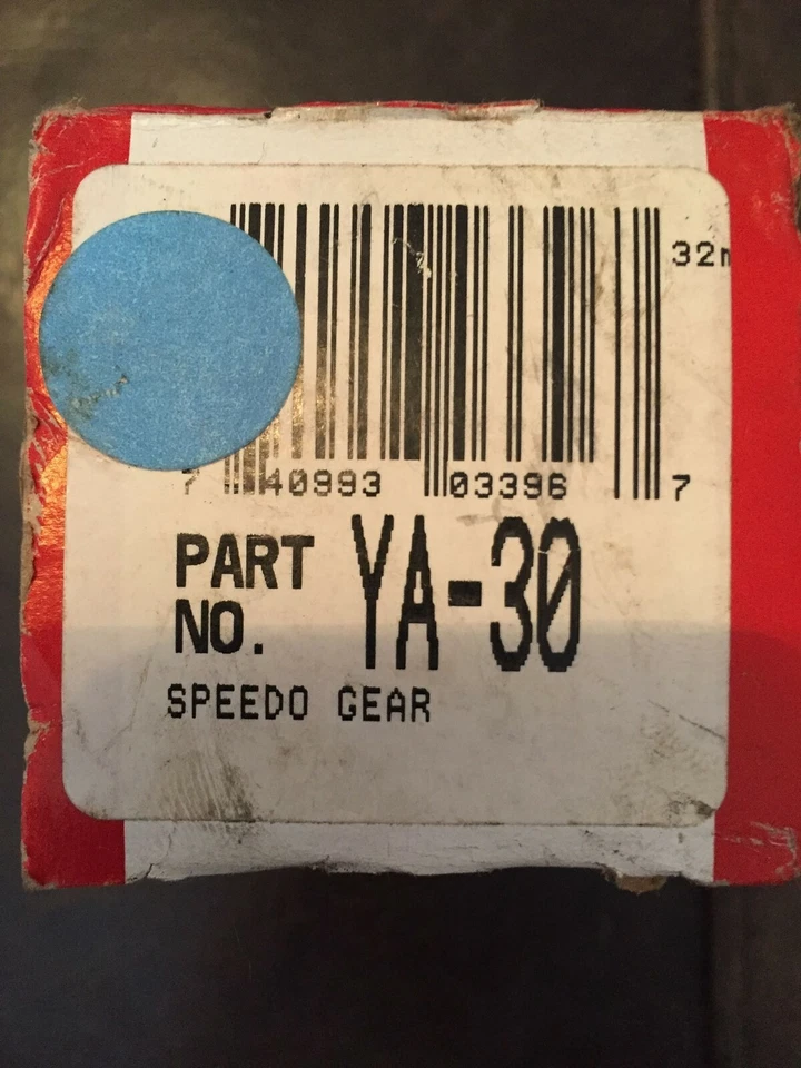 ATP PROFESSIONAL AUTO PARTS SPEEDOMETER DRIVE GEAR PART NUMBER: #YA-30 - Image 4 of 4