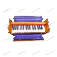 Musical Instrument Double Bellow 32 key Dulcetina / Compactina Wooden Harmonium