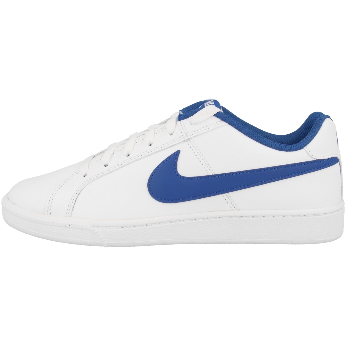 Nike Court Royale Leder Schuhe Retro Leder Sneaker WEISS royal 749747-141 Nike Court Royale Leder Schuhe Retro Leder Sneaker WEISS royal 749747-141