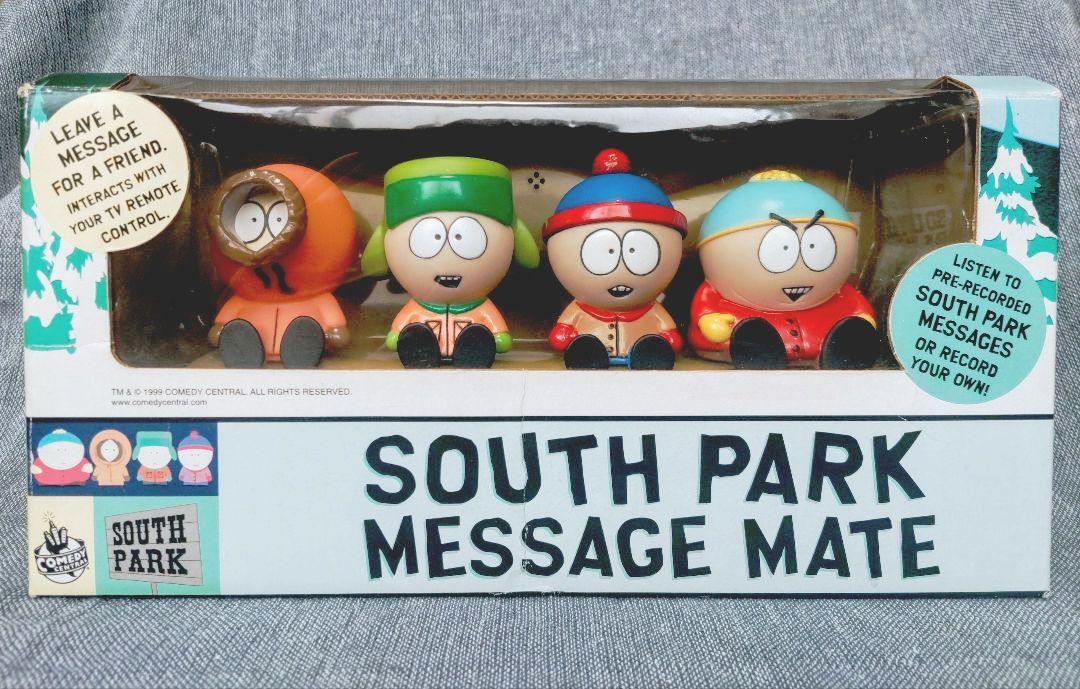 South Park Message Mate Talking Toy Vintage 1999 Operation
