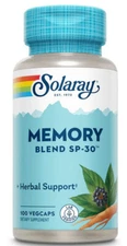 SOLARAY Memory Blend SP-30 - 100 VegCaps