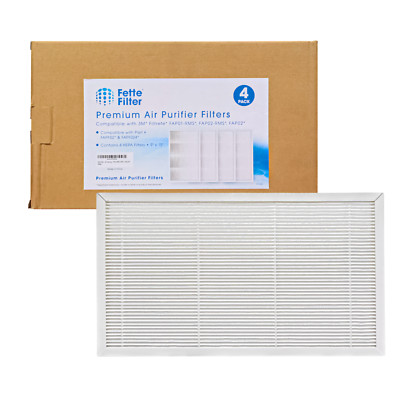 Fette Filter Premium Air Purifier Filters 3M Filtrete FAP01-RMS FAP02