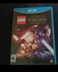 Nintendo Wii U game, Lego Star Wars, The Force Awakens - COMPLETE