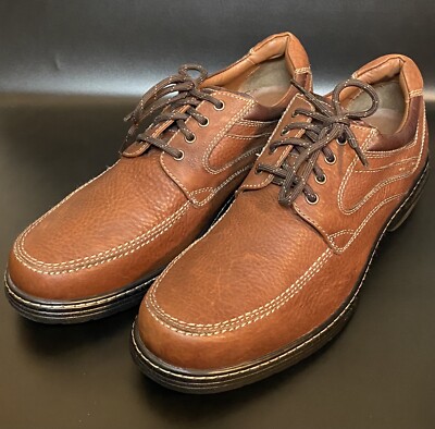Mens JOHNSTON MURPHY Colvard XC4 Mahogany Venetian Leather  display picture 3