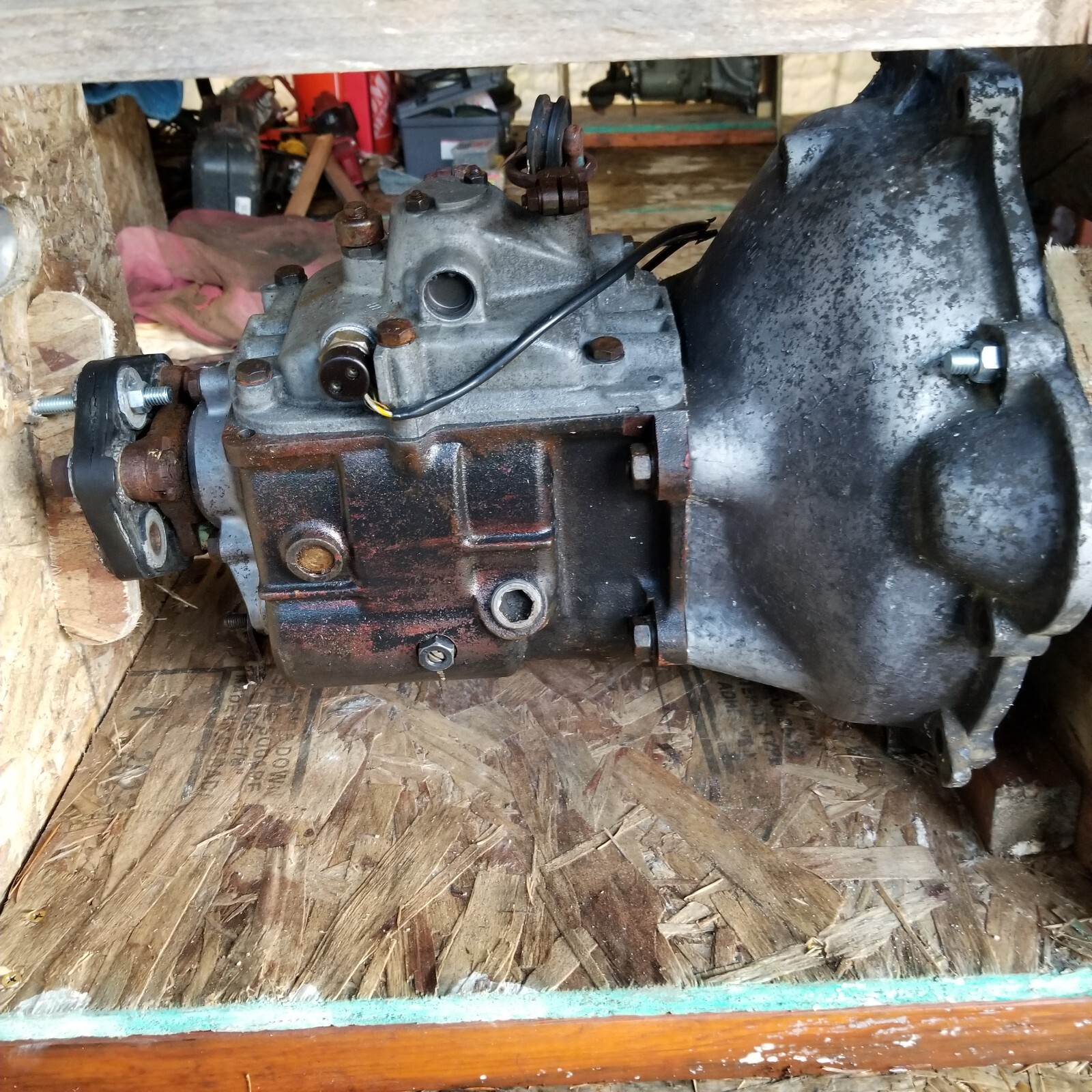 Mercedes-Benz W108 Manual Column Shift Transmission 1965 - 1972 