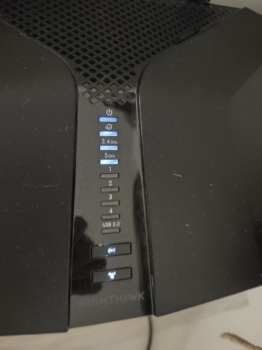 Netgear RAX48-100NAS Nighthawk AX5200 Dual-Band Gigabit Router - Picture 2 of 2