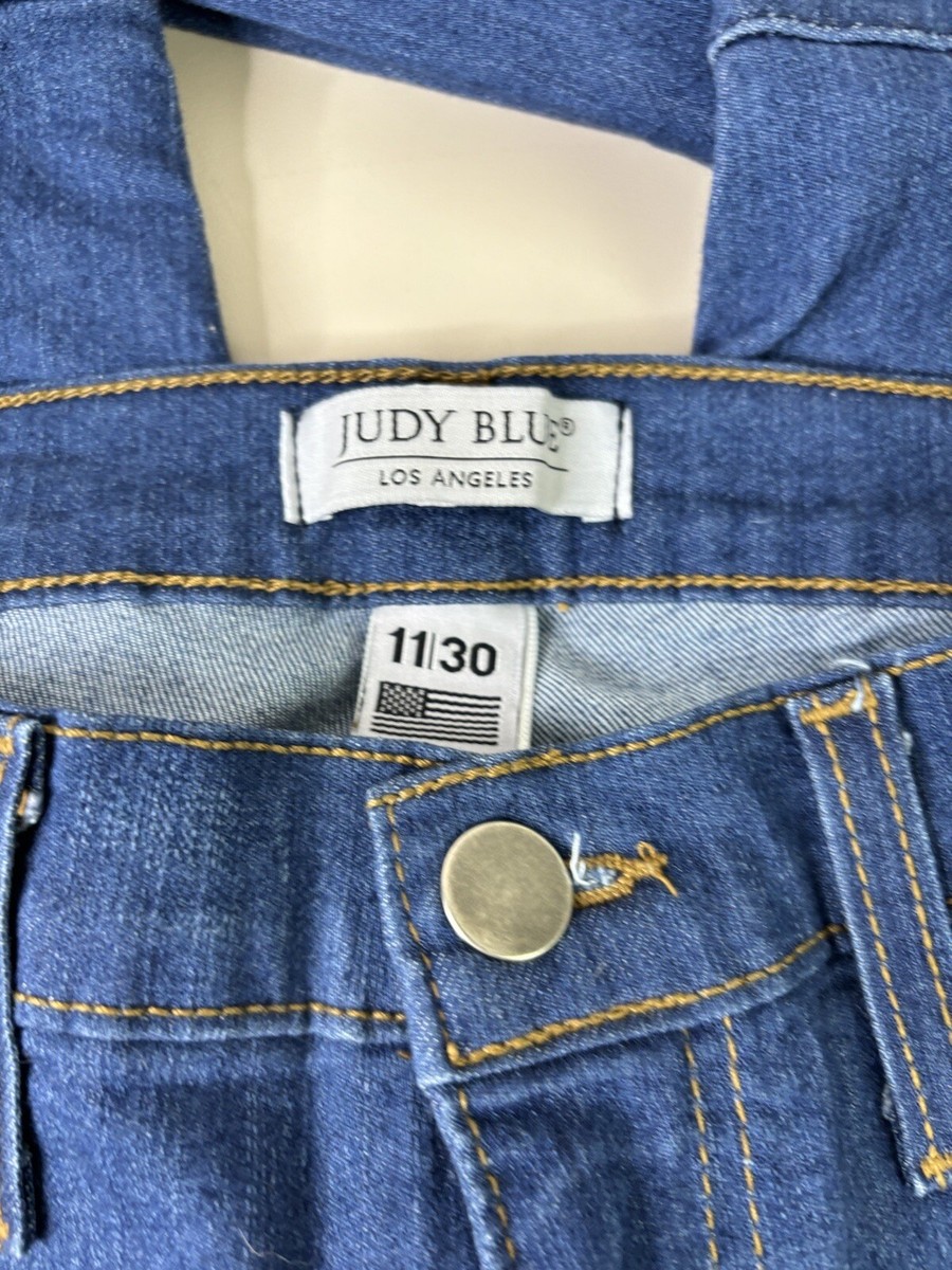 Blu❤︎ Judy Blue Hits Different Retro Wide Leg Jeans