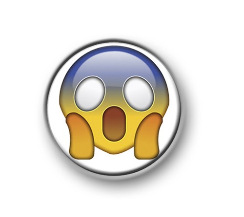 emojis / 1" / 25mm / pin button / badge / novelty / funny / face